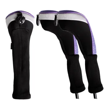 

3pcs/Pack Long Neck Golf Hybrid Club Head Covers Interchangeable No. Tag CTMT-02