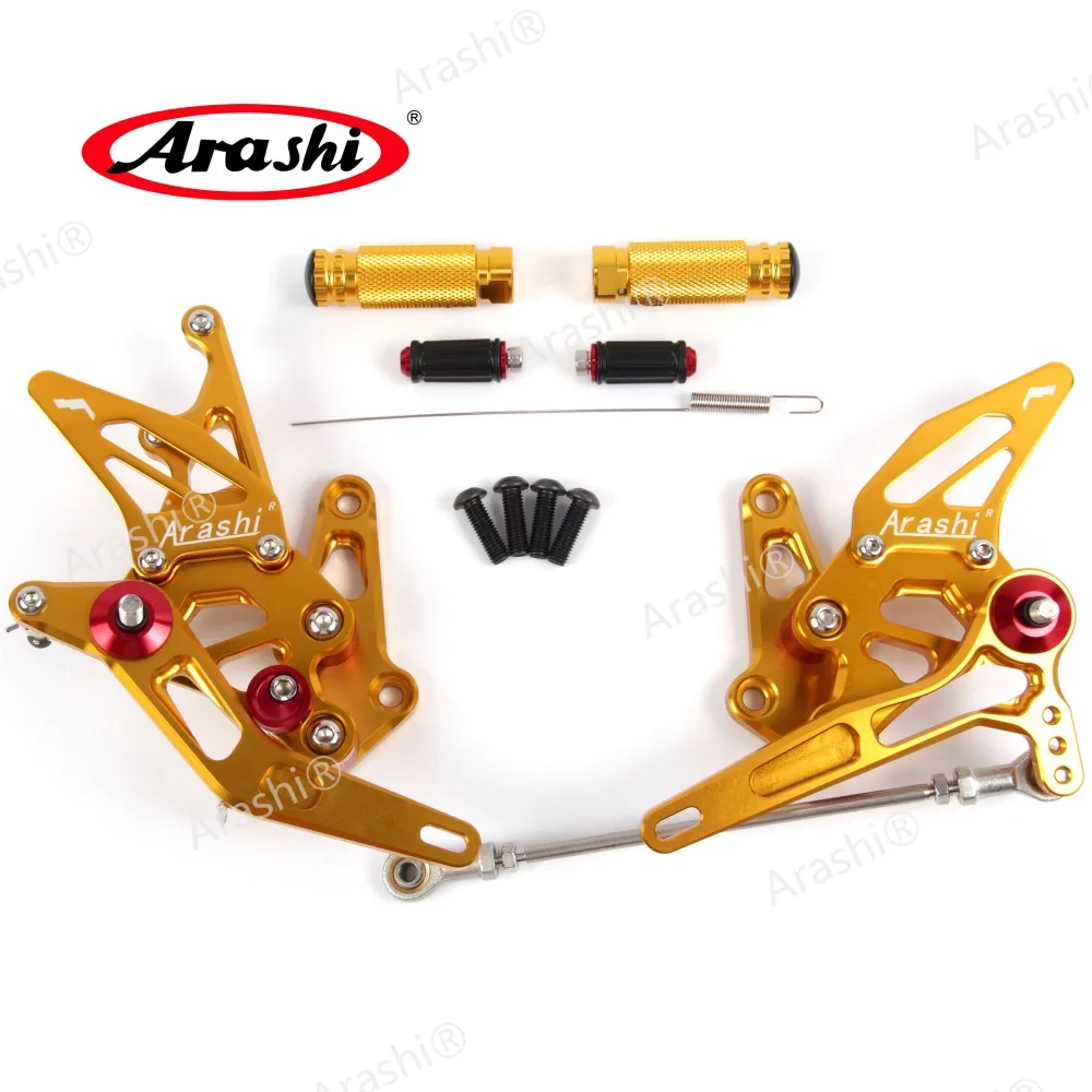 

Arashi For SUZUKI HAYABUSA GSXR1300 GSX1300R 2008 - 2017 CNC Adjustable Footpeg GSX-R GSXR 1300 1300cc 2013 2014 2015 2016