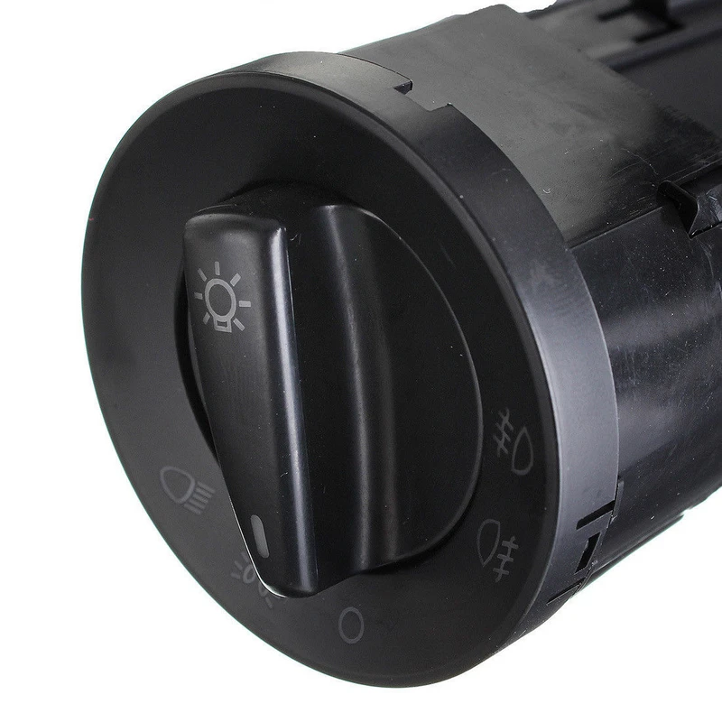 JXLCLYL Headlight Switch Control For VW Golf Jetta Bora MK4 Passat B5 B5.5 1C0941531A