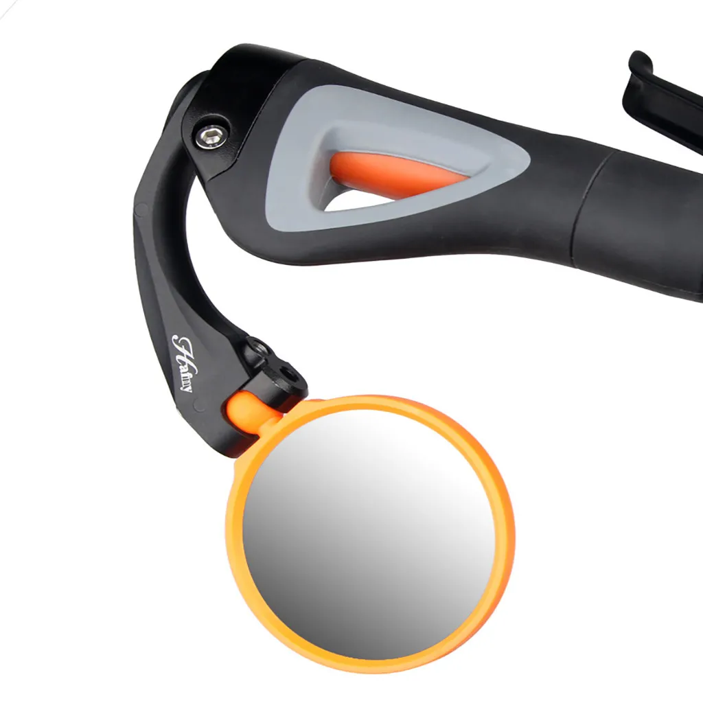 

Cycling Rearview Handlebar Mirrors Bike Rear View MTB Bike Bicycle Handlebar Flexible Rear Back View Rearview Mirror Safety