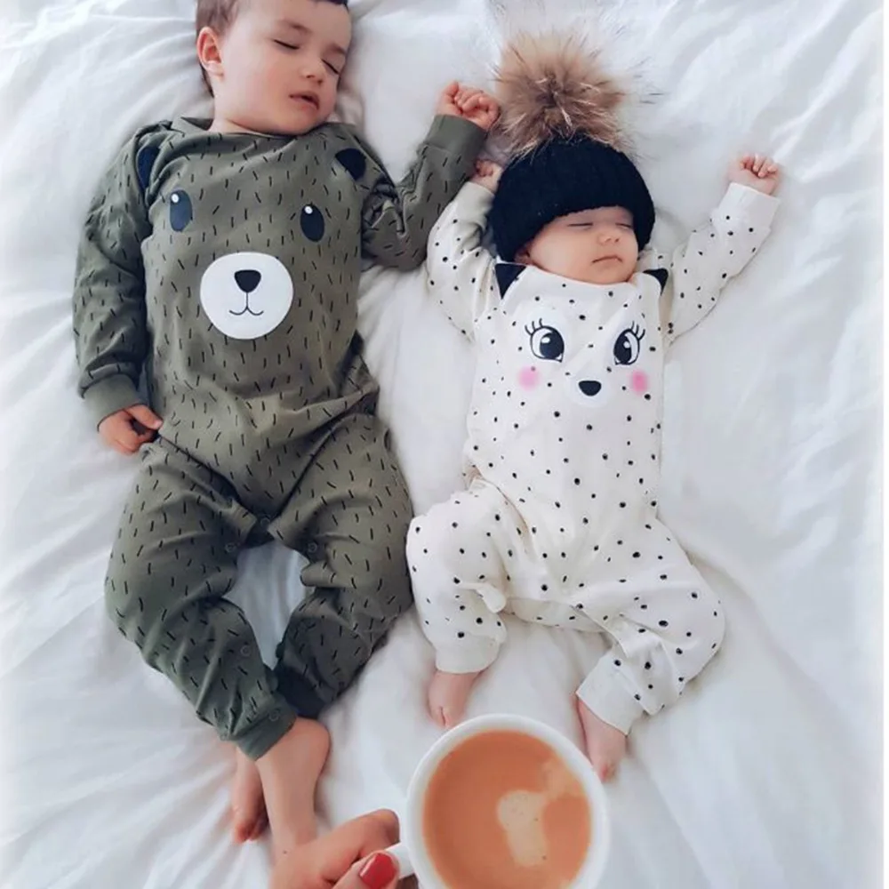 Puseky 2017 moda del Animal lindo ojos grandes de la historieta Unisex Ropa de bebé oso mono del bebé recién Nacido Ropa Bebe Recien Nacido Puseky 2017 moda del Animal lindo ojos grandes de la historieta Unisex Ropa de bebé oso mono del bebé recién Nacido Ropa Bebe Recien Nacido