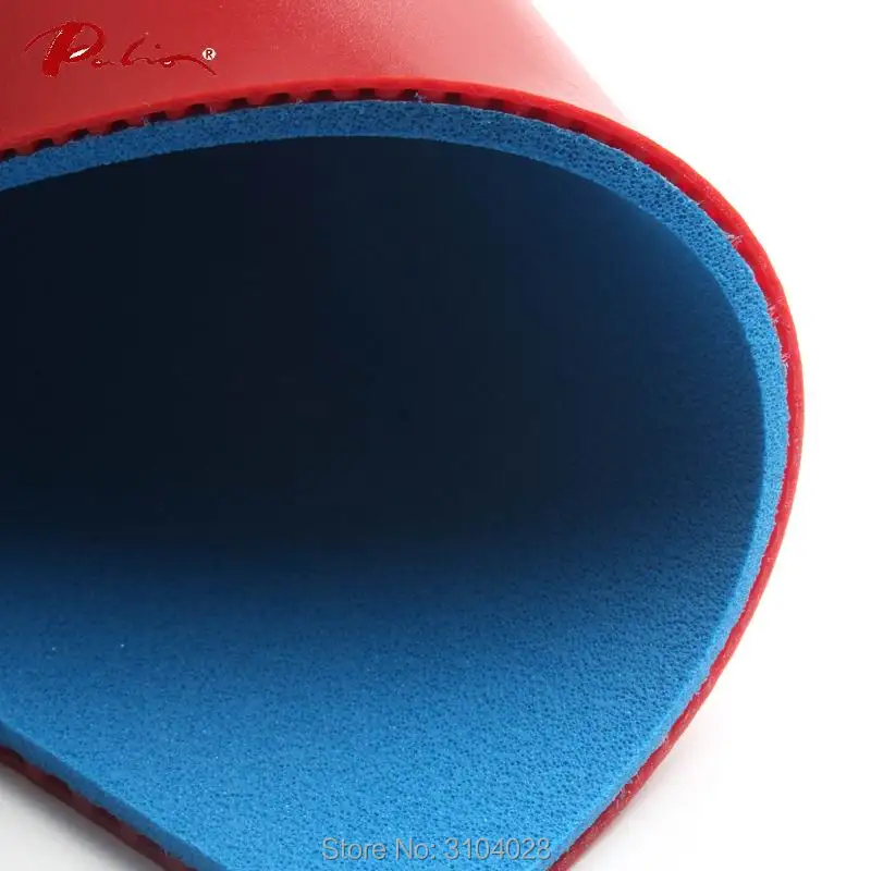 Palio официальный 40+ синий Ak47 резиновый синий губка для настольного тенниса для петли и быстрой атаки стиль для ракетки для игры в пинг-понг