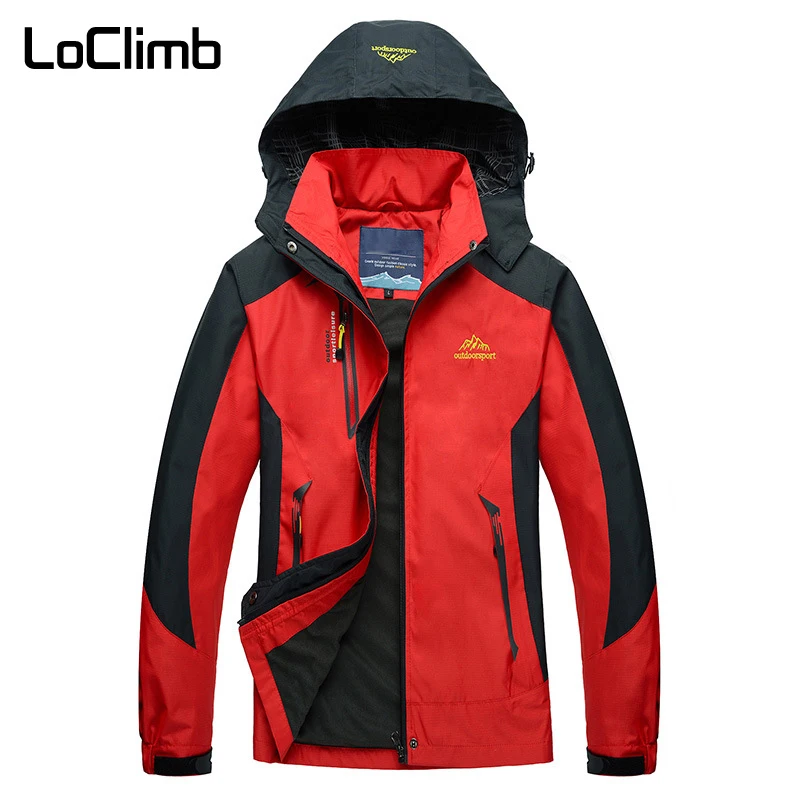 Женская Спортивная ветровка LoClimb, Весенняя водонепроницаемая куртка для кемпинга, пешего туризма, Женская куртка для альпинизма, треккинга, велоспорта, AW119