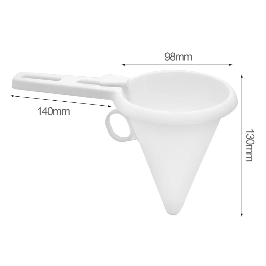 PREUP Hand-held Baking Funnel Tools Cream Batter Chocolate Liquid Dispenser Pastry Mold Cookie Cupcake Pancake Baking Tools