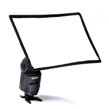 

Godox SB2030 Universal 20x30cm Light Flash Diffuser Foldable Softbox For Canon flash 580EX ii 480EX YONG NUO speedlite