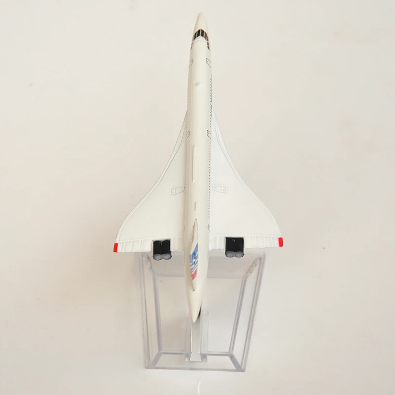 1/400 весы Конкорд Air France литья под давлением модель самолета игрушки для