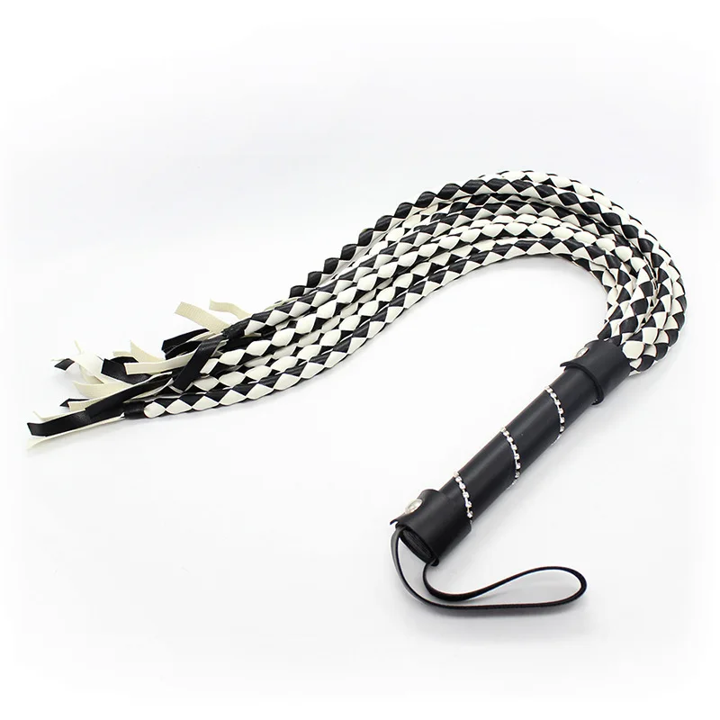 Sex Tools Shop Leather Sex Whip Fetish S&M Bdsm Sex Toys for Couples Adult BDSM Slaves Games BDSM Bondage Harness Sex Products.