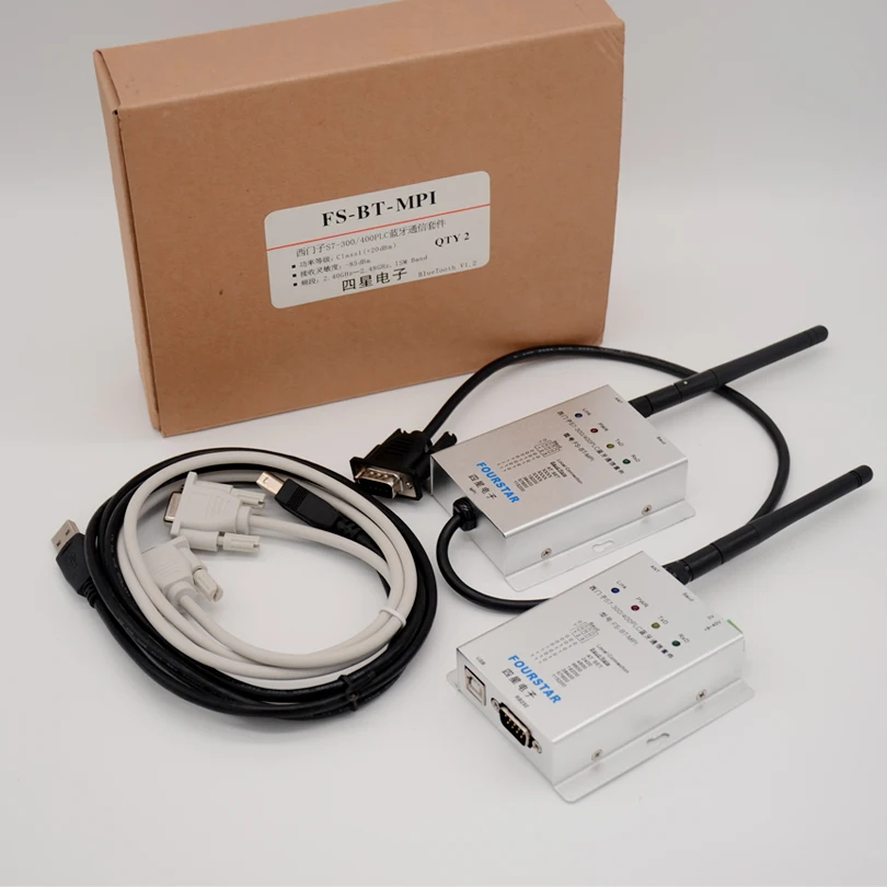 Siemens S7 300/400PLC Bluetooth Коммуникационный комплект USB/MPI программирующий Кабель