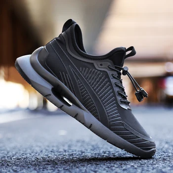 

Men's Cushion Sport Shoes Breathable Soft Wear Easy Fashion Casual Shoes Adult Male Footwear Man Spring Summer Krasovki Tenis