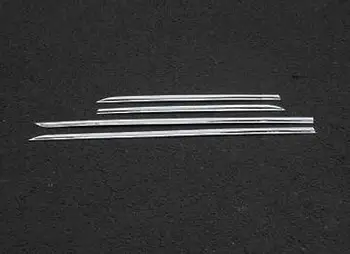 

For Seat Toledo FOR Skoda Rapid 2013-2017 Chrome Sticker Moulding Door Side Garnish Trim Cover Styling Guard Accent Strip