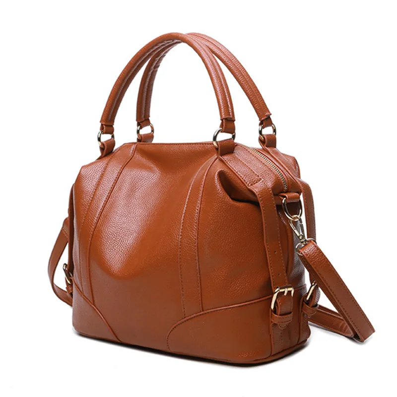 

Brand PU Leather Women Bags Casual Handbags Retro Messenger Bag Large Shoulder bags Designer Vintage Bag