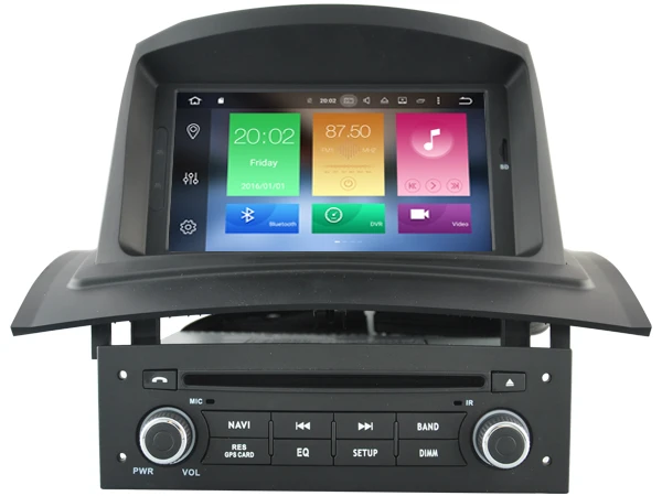 1024 600LCD Octa Core Android 6 0 2GB RAM font b car b font dvd player