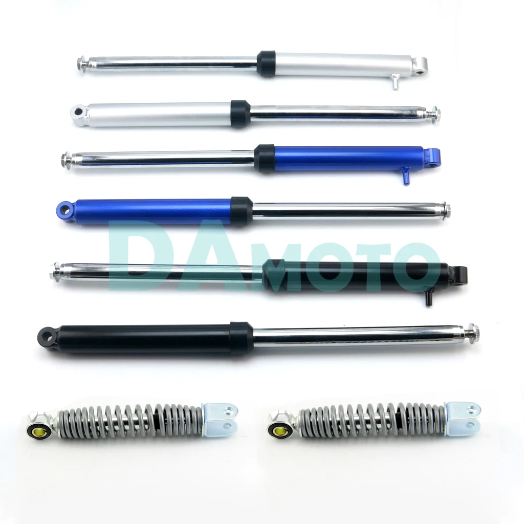 

PW50 PW 50 Front Forks Shock Springs Suspension Absorber & Rear Shock Springs For Yamaha PY50 PEEWEE 50cc Dirt Pit Bike Y-Zinger