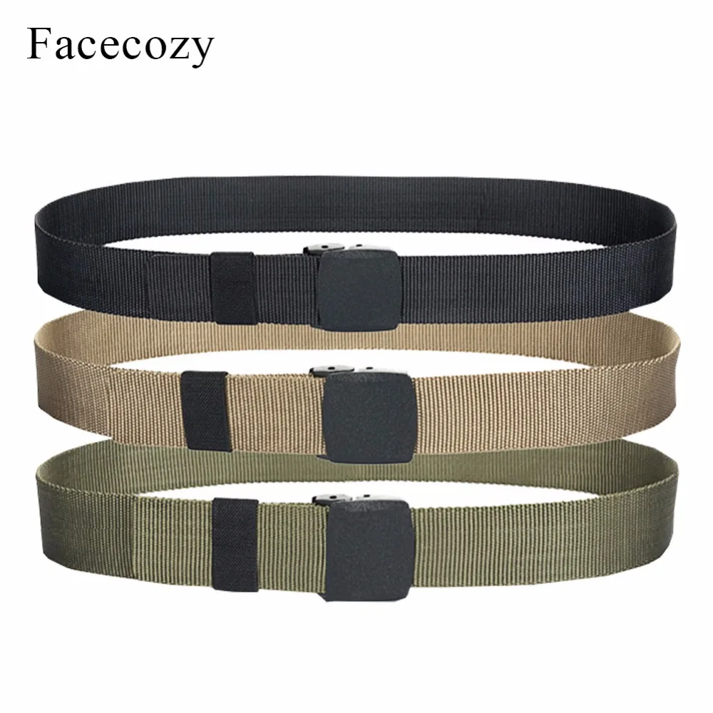 Мужской ремень для походов и кемпинга Facecozy трикотажный пояс с поддержкой талии