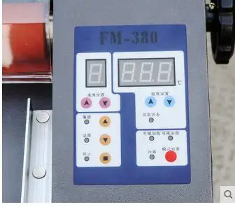 FM 380 машина для ламинирования бумаги Студенческая карта Рабочая офисный