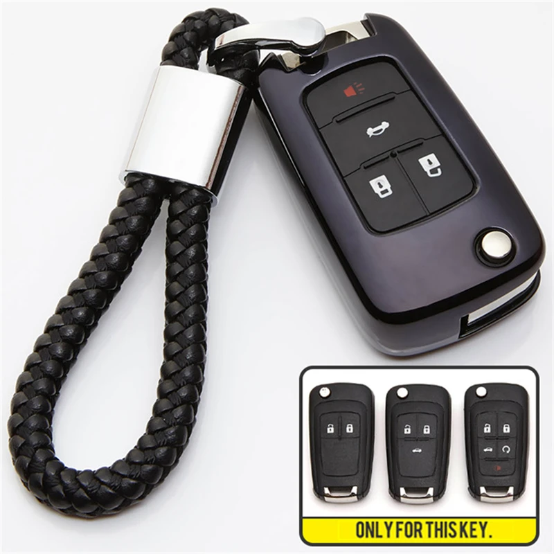 Чехол для автомобильного ключа KUKAKEY чехол ключей из ТПУ сумка Chevrolet Cruze Aveo Captiva Epica