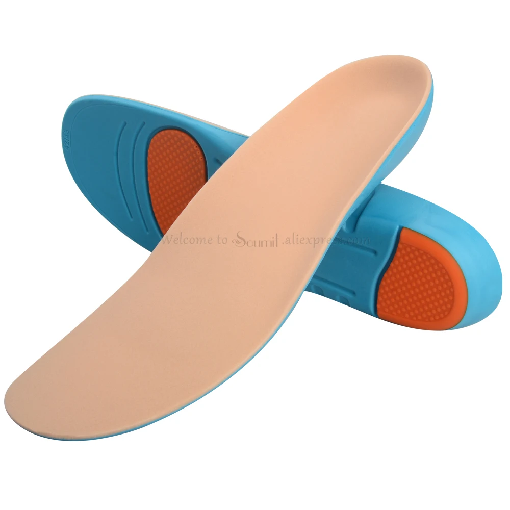 Антибактериальная пена спортивные стельки пот поглощающие подушки бег спортивной обуви вставки Дышащие стельки Уход за ногами для мужчин