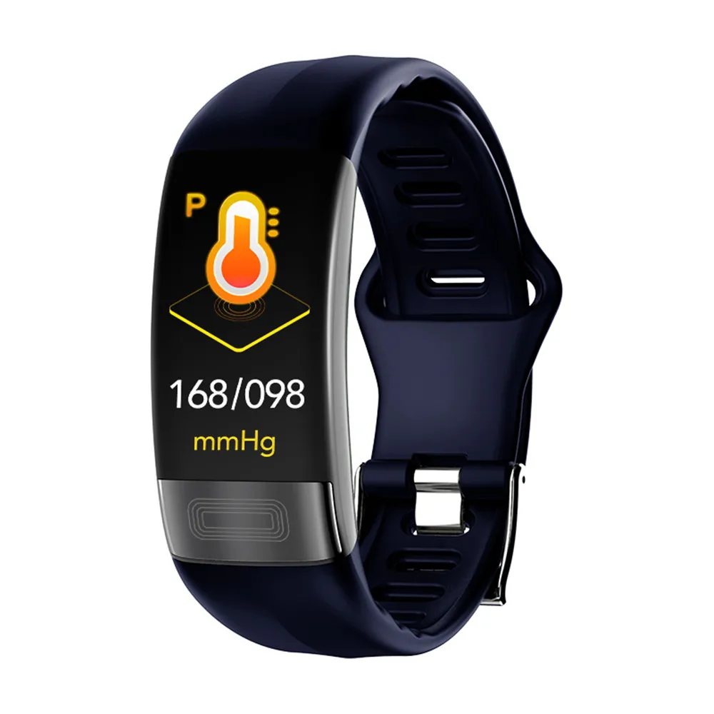 

Fitness Tracker Waterproof Men Smartwatch Heart Rate Monitor Blood Pressure Blood Oxygen Woman Bluetooth SmartWatch Android IOS