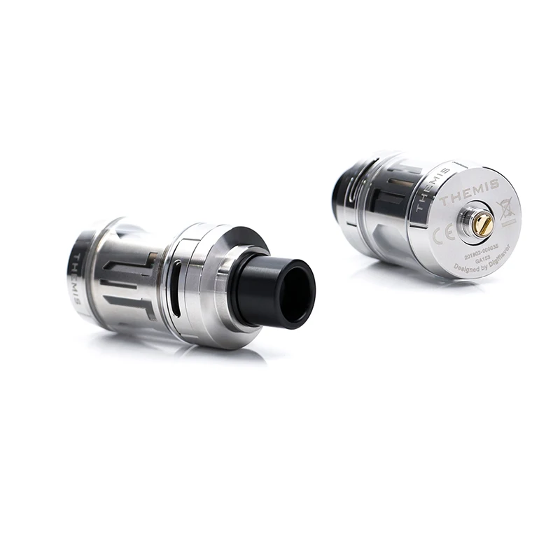 Просвет Digiflavor Themis RTA 5 мл/2 мл двойной/одинарная катушка строит палубу утечки