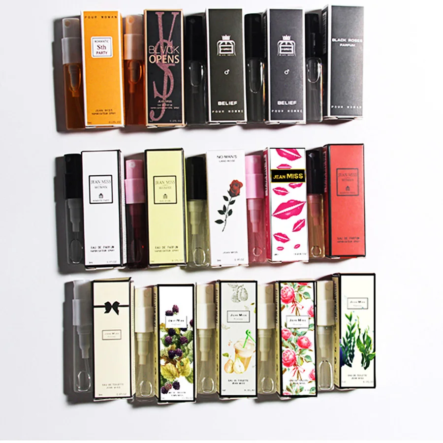 LAIKOU 3 мл фирменный парфюм мини для мужчин или женщин распылитель бутылка стеклянная Мода Леди Женский парфюм длительный цветочный аромат De