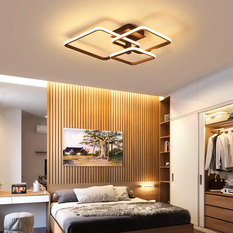 Simple Modern Ceiling Lamp New Creative Personality Led Master Bedroom Aisle Porch Cloakroom Lamp Atmosphere Home Warm Light