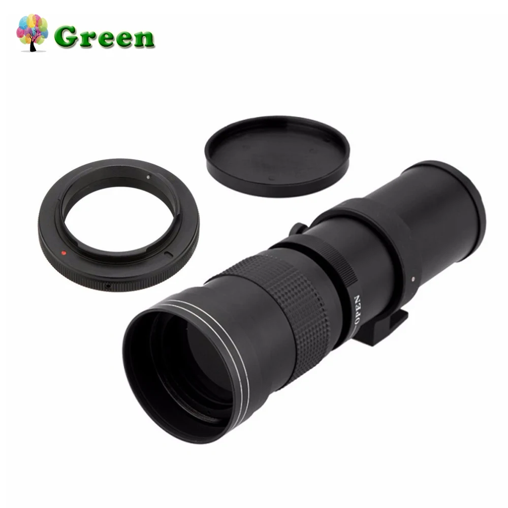 

420-800mm f/8.3-16 Telephoto Lens for Nikon DSLR T Mount Camera D7200 D5300 D5200 D3300 D3200 D3000 D7100 D7000