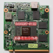 8600MGT 8600 м GT 512MB G84-600-A2 видеокарта VAG карты для asus A8S F8S V1S VX2 VX2S Z99S X81S F8SV ноутбук
