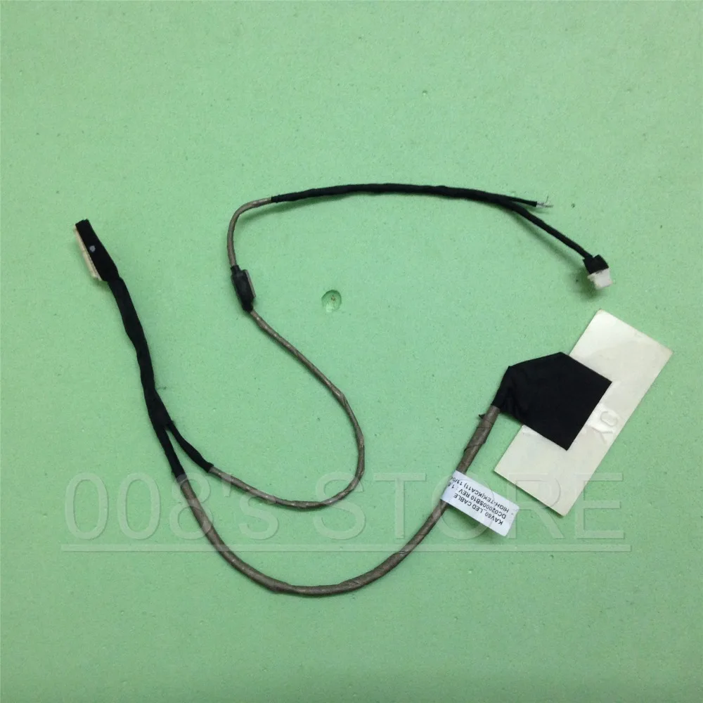 

New Notebook LCD Screen LVDS KAV60 LED Cable For ACER One D250 AOD250 DC02000SB10 VIDEO FLEX Ribbon Connector