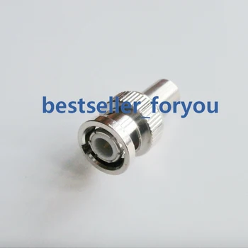 

BNC male RF coaxial Termination Dummy Loads 1/2W 0.5 watt DC- 2.0GHz 75ohm