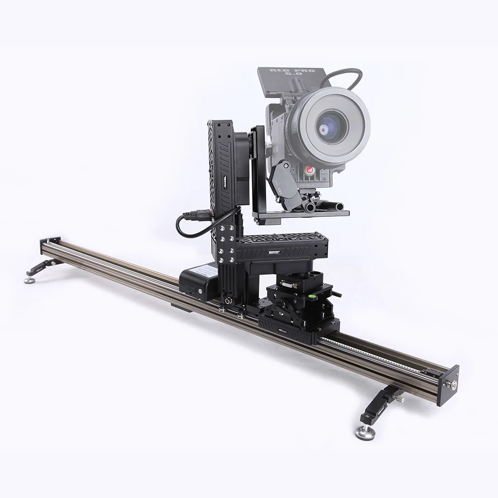Buy ASXMOV G4(wireless) 4 axis Motion Control dslr motorized slider Video camera track slider