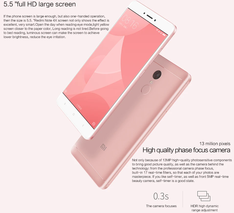 Телефоны Xiaomi Redmi 4 Pro Купить