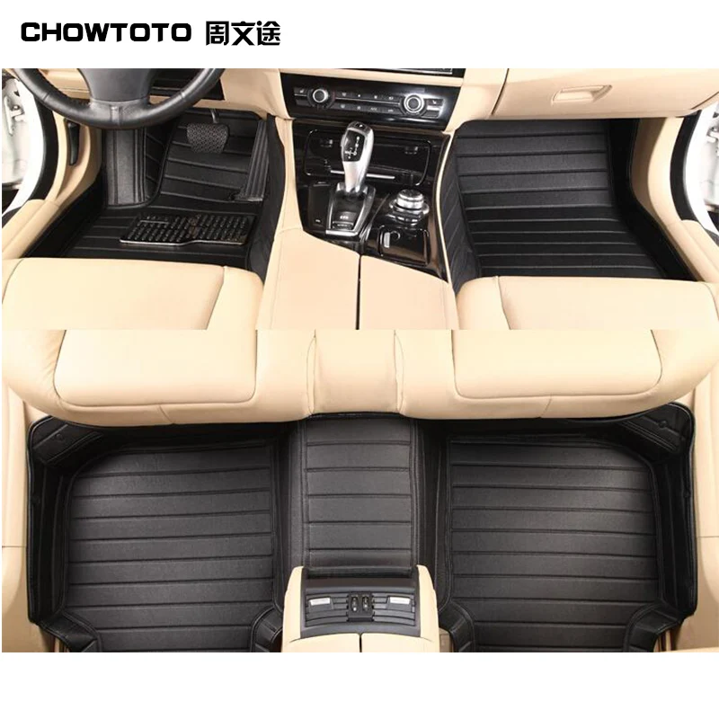 

CHOWTOTO AA Floor Mats For Buick Encore/Envision/Enclave/Regal/Lacrosse/Park Avenue/Excelle GT/XT Durable Waterproof Car Carpets