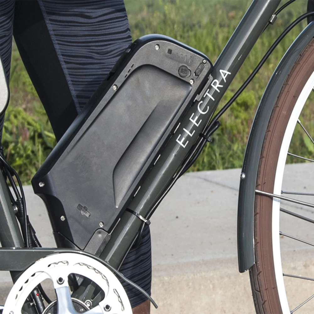 Flash Deal 26" 4.0 Fat Bike Electric Bike Conversion Kit with Lithium Battery 12/14/16ah 48V Fat Bike Rear Motor Wheel Electric Ebike Kit 2