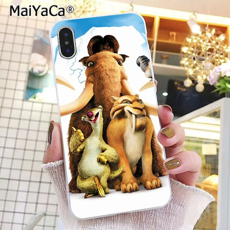 Cartoon Ice Age 