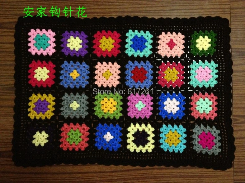 Новое корейское модное Вязаное детское одеяло ручной работы для домашнего декора, зимнее одеяло