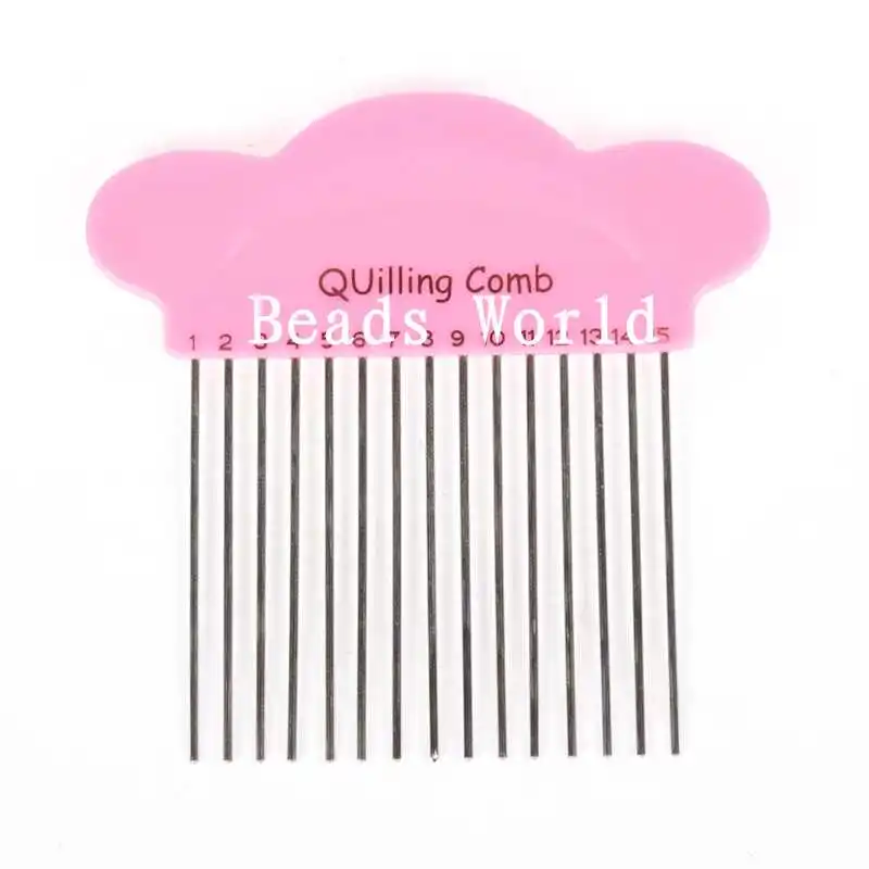 

Sale Limited Europe 1 Pc Onion Holder Carding Quilling Comb Origami Paper Tool Home Decorative Diy 10.3x10cm(w06091 X 1)