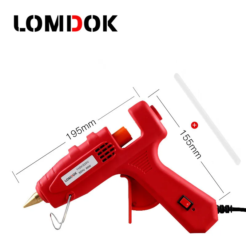 Buy OK 80W Professional High Temp Hot Melt Glue Gun