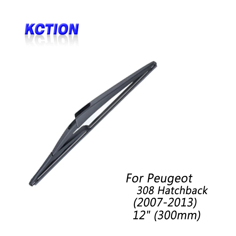 Car Windshield Rear Wiper Blade For Peugeot 308 Hatchback (2007 2013), Rear wiper,Natural rubber
