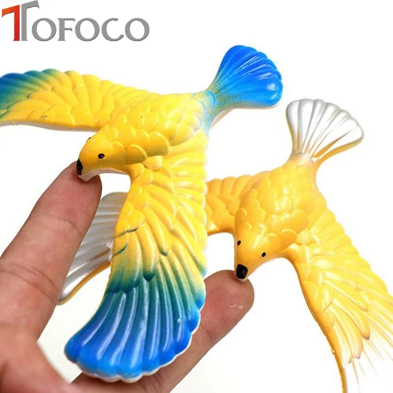 10Pcs Magic Balancing Bird Science Desk Toy Novelty Fun Children Learning Toy ES 