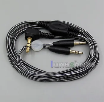 

Black And White With Earphone Hook Audio Cable For Sol Republic Master Tracks HD V8 V10 V12 X3 LN005491