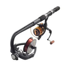 Fishing Reel Line Winder Spooler Machine Spinning Reel System Spinning Line Reel New 100% Graphite Construction