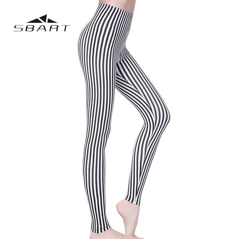 

SBART Lycra Ladies Adult Yoga Bodybuilding Snorkelling Pants Sun Protection Diving Suit Swimming Trousers
