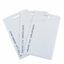 1,8 мм 125 кГц толщина RFID ID Бесконтактные карты 500 шт./лот для