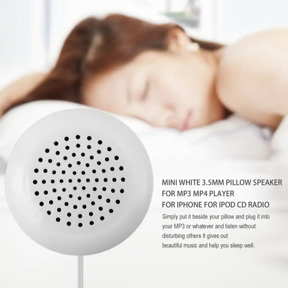 Portable Mini Pillow Speaker For Iphone For Ipod Mp3 Mp4 Player Cd