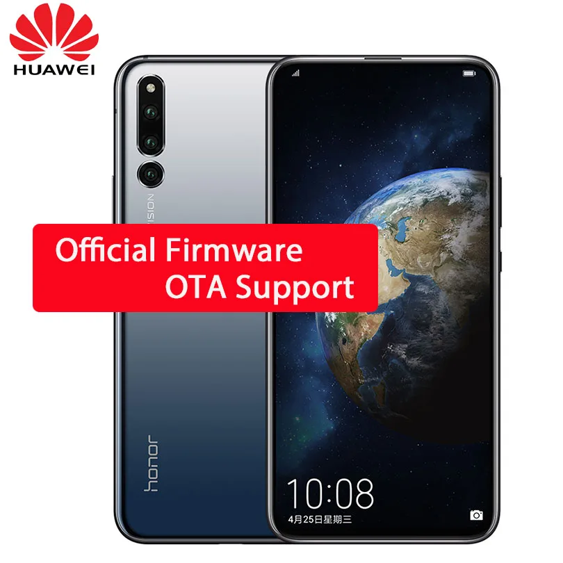 

HUAWEI Honor Magic 2 Smartphone 6.39 inch Full Screen 2340x1080 Magic UI 2.0 Octa Core 3500 mAh 6*Cameras Cell Phone