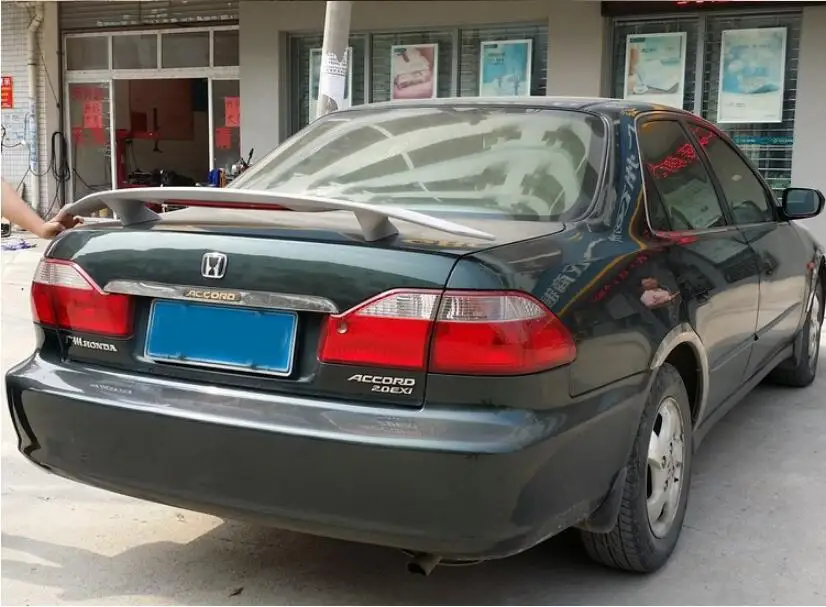 Аксессуар для багажника заднее крыло багажника спойлер для Honda Accord 1997 1998 1999 2000 2001 2002(с светодиодный лампой