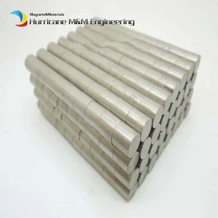 

600pcs Smco Magnet Disc Dia. 5x6 Mm Rod Cylinder Grade Yxg24h 350 Degree C High Temperature Permanent Rare Earth Magnets