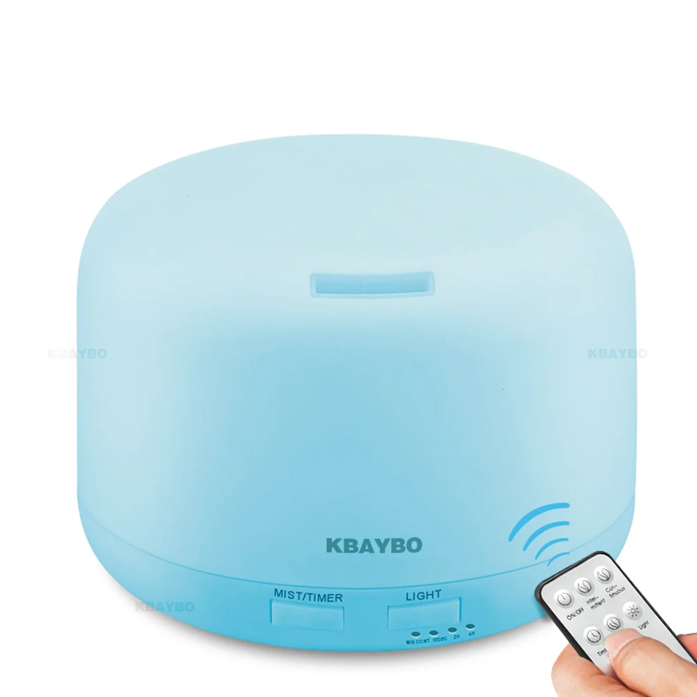 Remote Control 300ML Ultrasonic Air Aroma Humidifier With Color Lights Electric Aromatherapy Essential Oil Diffuser For
