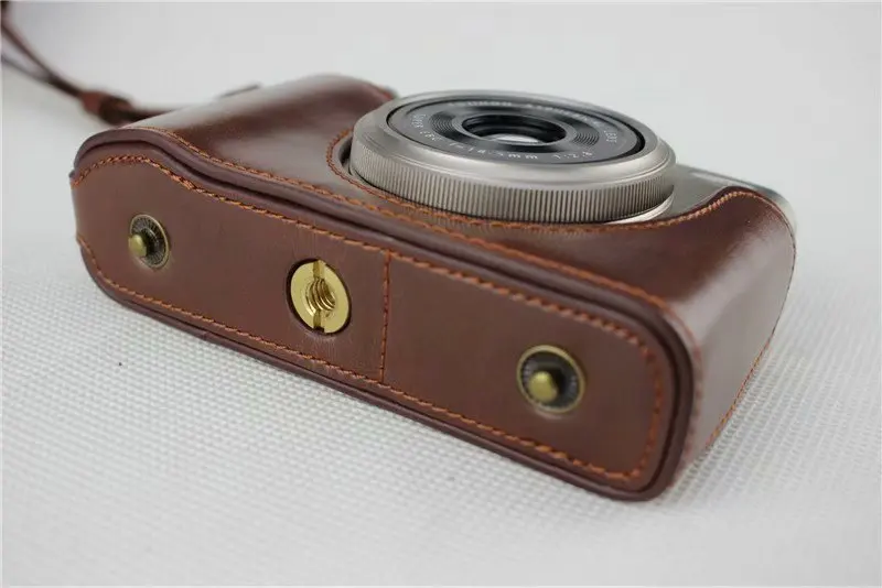 Чехол для камеры FUJIFILM XF10 чехол из искусственной кожи с внутренней защитой от