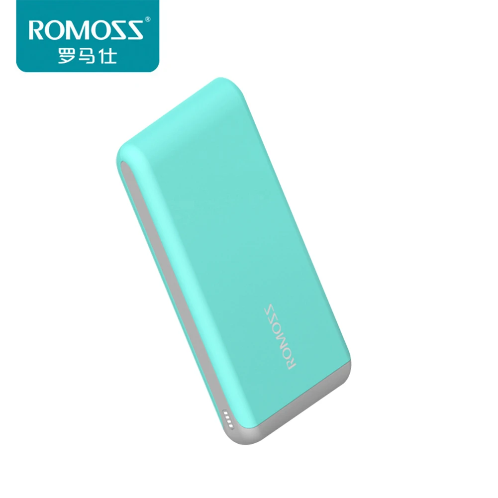 

ROMOSS Arrow 20 Power Bank 20000mAh 2.1A Quick Charge Li-polymer Dual USB External Bank For iphone 7 plus for Xiaomi